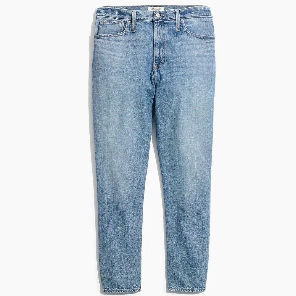 Madewell the Momjean size 30 light wash